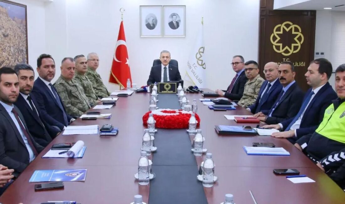 Mardin Valisi ve Büyükşehir Belediye Başkan Vekili Tuncay Akkoyun, 2025