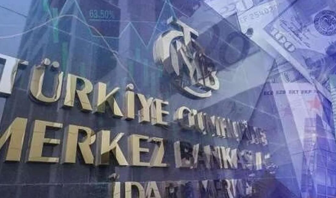 Merkez Bankası, toplam rezervlerinde tarihi bir zirveye ulaştı.