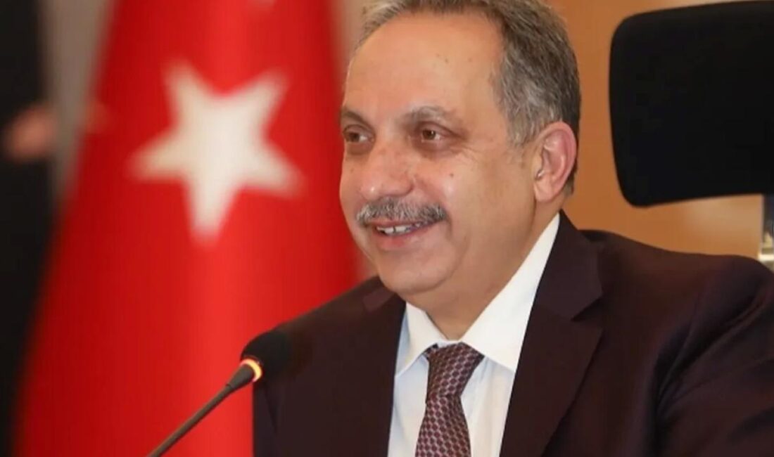 Kayseri Talas Belediye Başkanı Mustafa Yalçın, manevi iklimin başlangıcı olan