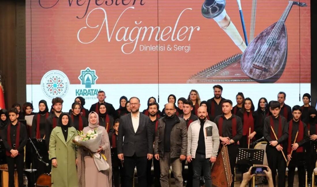 Konya Karatay Belediyesi’nin kültür ve sanat programları, vatandaşların sosyal ve