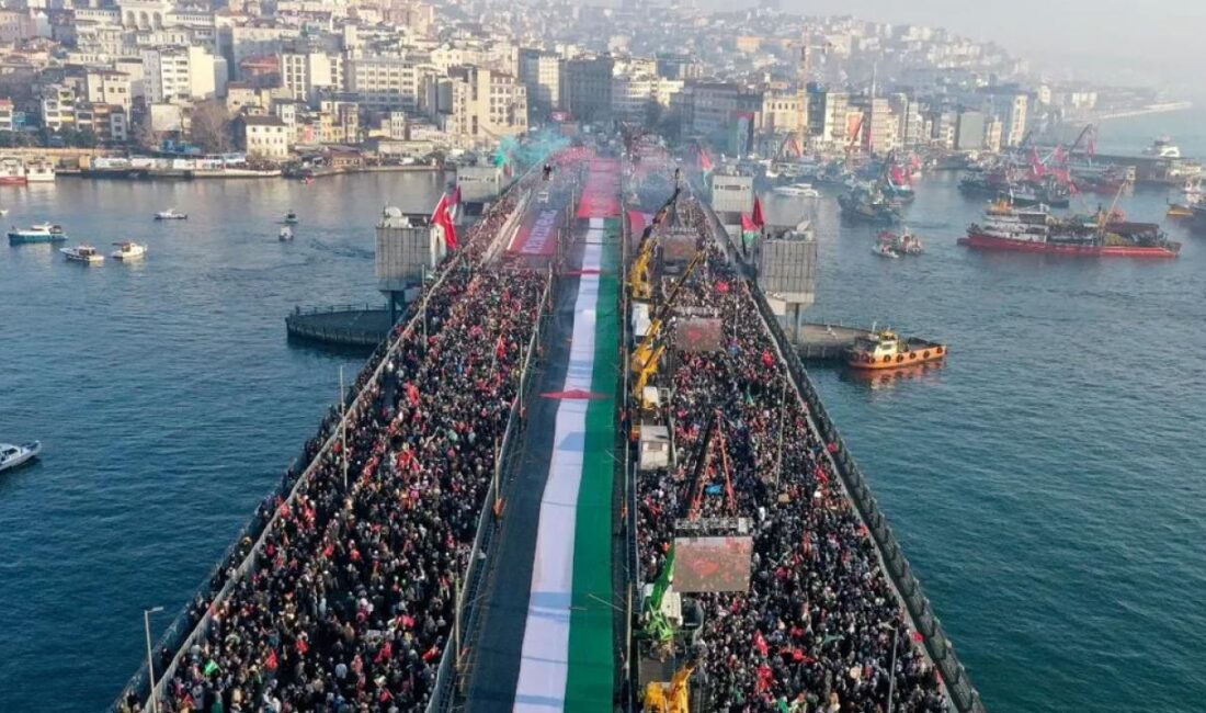 İstanbul yeni yılın ilk sabahında anlamlı bir buluşmaya ev sahipliği
