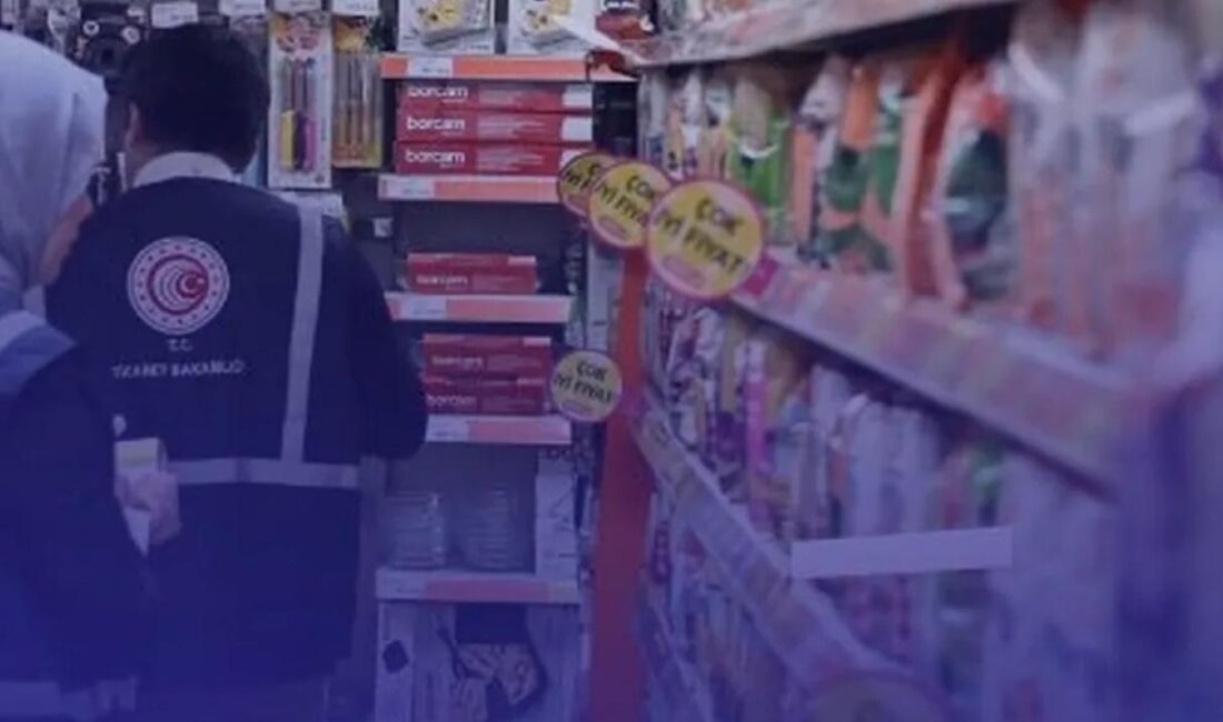 Ticaret Bakanlığı, 81 ilde yoğunlaştırdığı yılbaşı öncesi ve akşamındaki denetlemelerde yaklaşık
