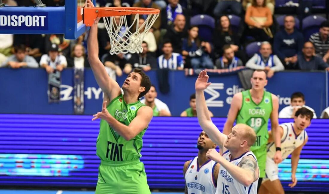 FIBA Europe Cup son 16 turu K Grubu’nda lider durumda