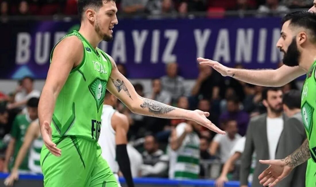 TOFAŞ Basketbol Takımı’nın evinde 8 Ocak’ta Casademont Zaragoza ile oynayacağı
