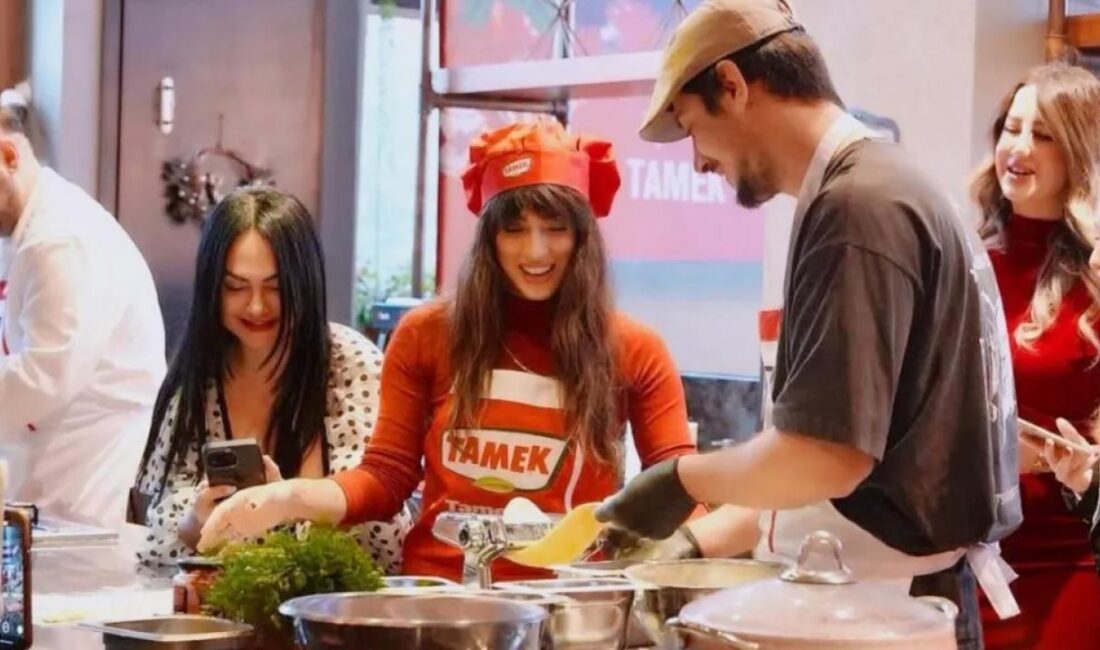 OYAK Gıda Sektörü Şirketlerinden Tamek'in düzenlediği yılbaşı etkinliğinde, MasterChef Türkiye’nin