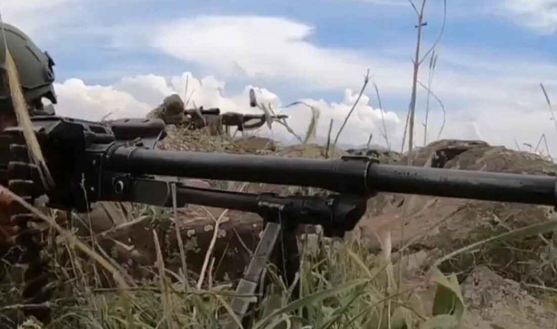Suriye'nin kuzeyindeki Barış Pınarı bölgesine taciz ateşi açan 4 PKK/YPG'li