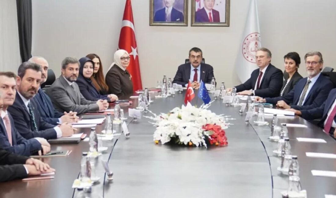 Millî Eğitim Bakanı Yusuf Tekin, Avrupa Birliği Türkiye Delegasyonu Başkanı