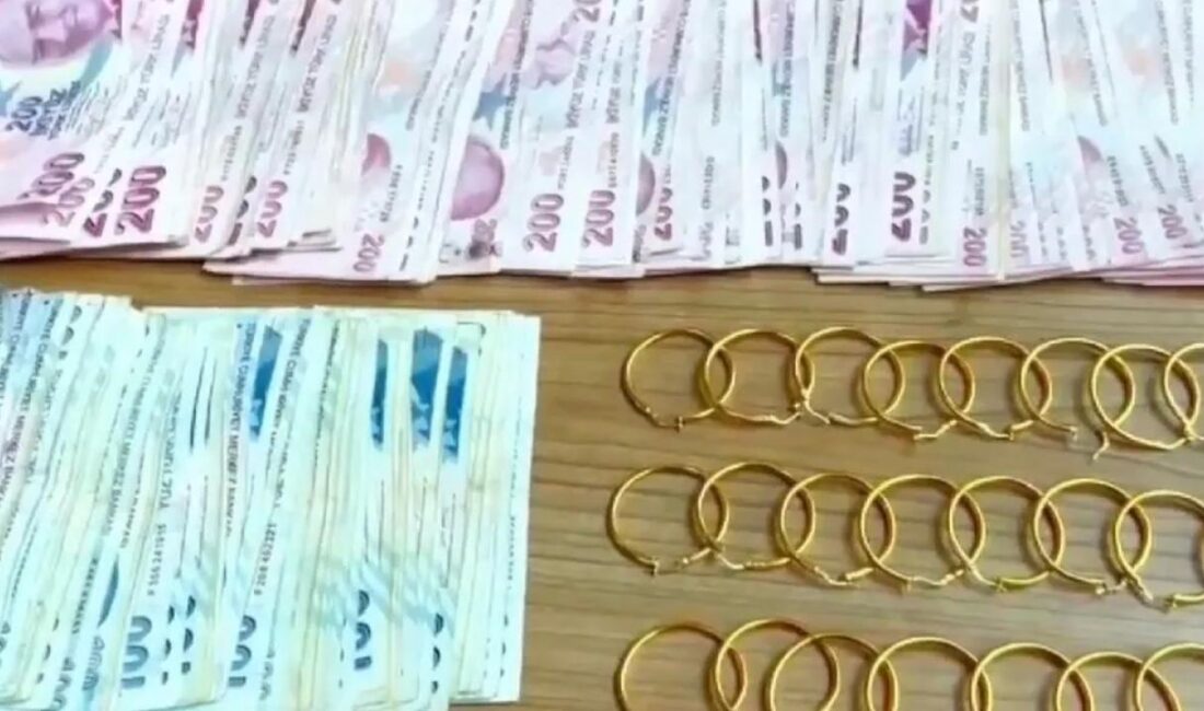 Adıyaman'da sahte altın dolandırıcılığı yapan şüpheli yakalandı.