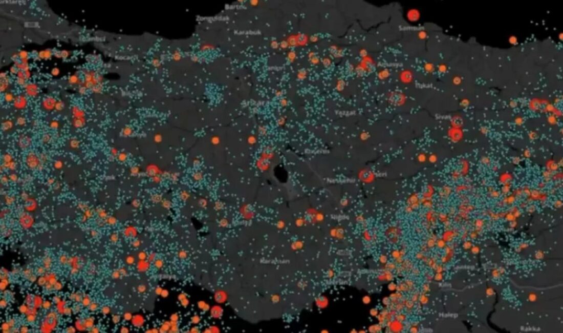 Afet ve Acil Durum Yönetimi (AFAD) Başkanlığı, 6 Şubat 2023'te