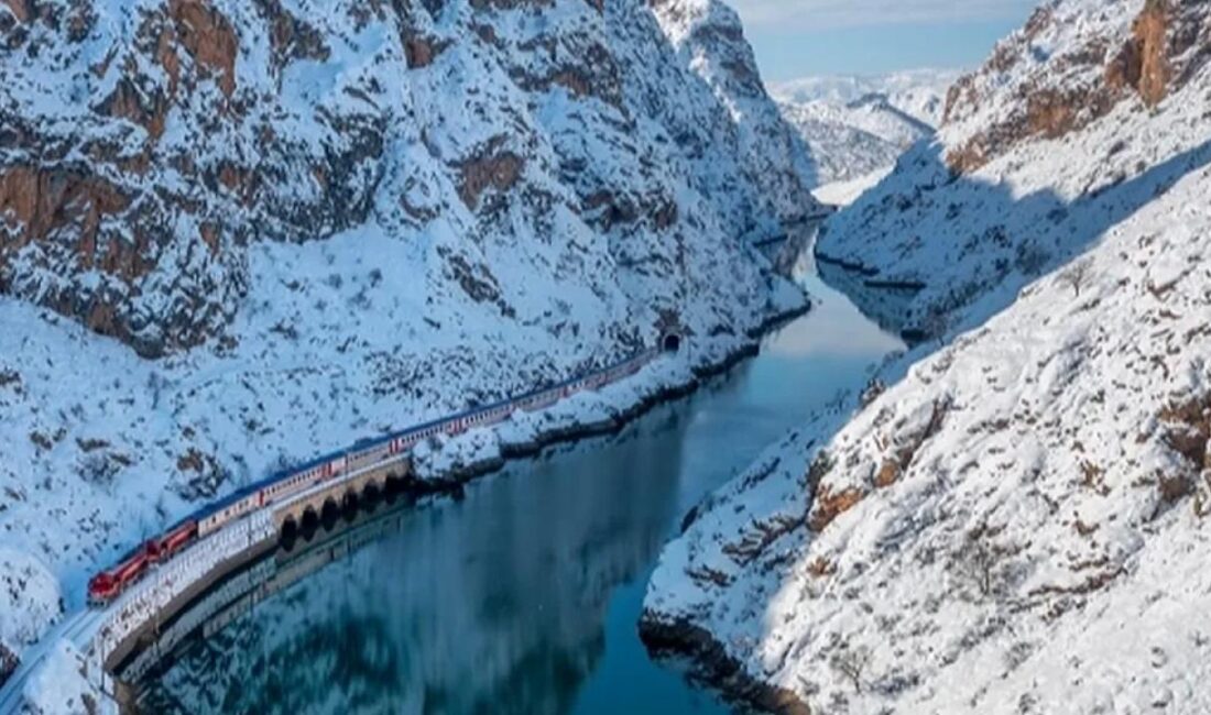 Nostaljik ve masalsı olan rota üzerinde Anadolu’nun güzelliklerini tren camından