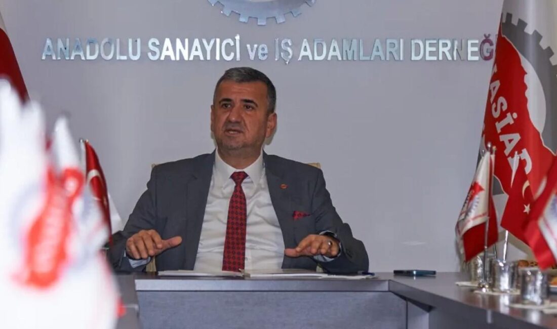 Anadolu Sanayici ve İş İnsanları Derneği (ANASİAD) Olağan Genel Kurulu’nda