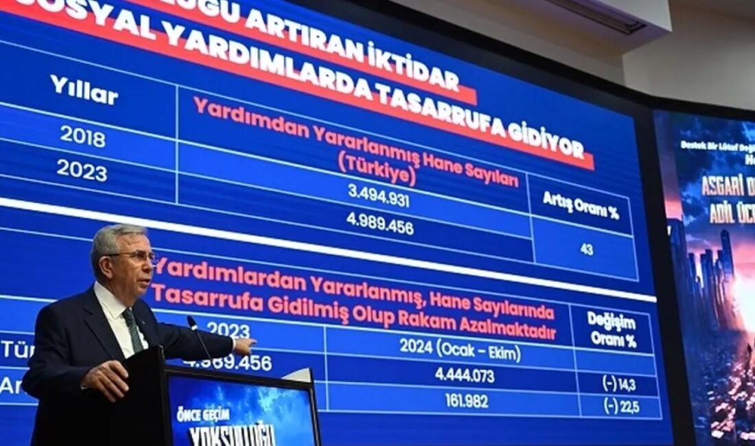 Ankara Büyükşehir Belediye Başkanı Mansur Yavaş, Türkiye’deki belediyelerde bir ilk