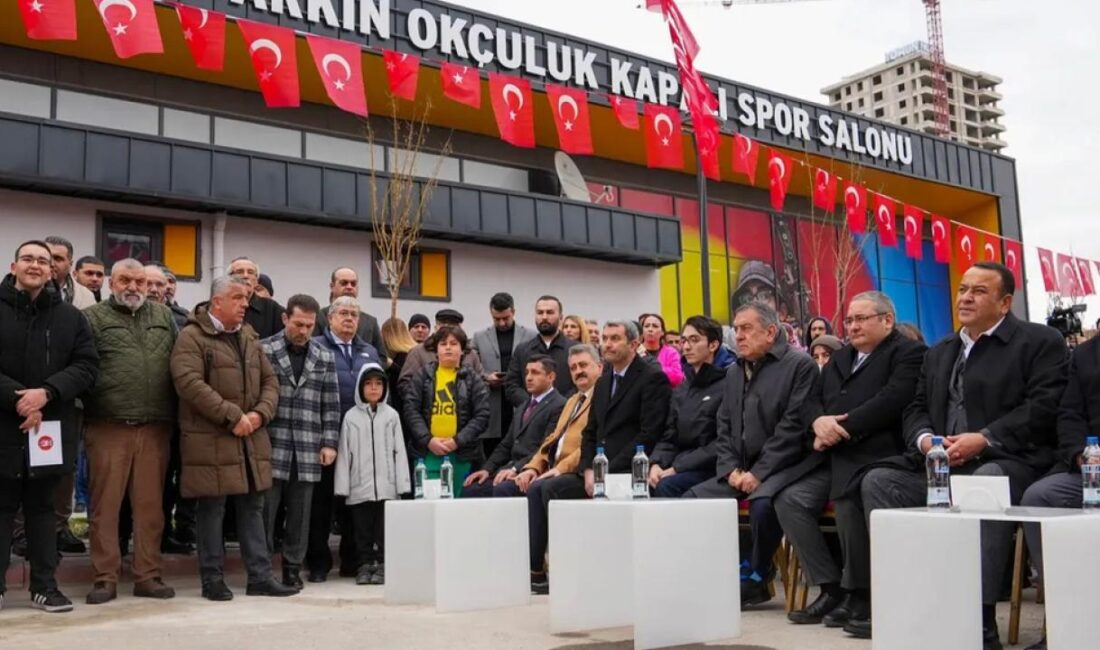 Cüneyt Arkın Okçuluk Spor Salonu, Keçiören Belediye Başkanı Dr. Mesut
