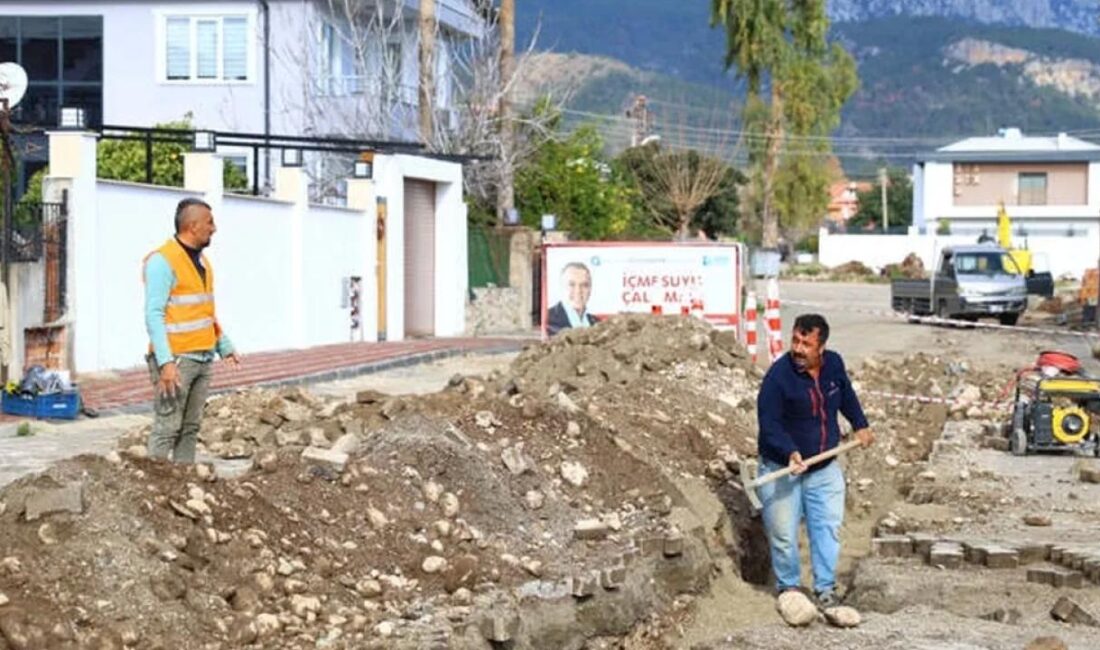 Antalya Büyükşehir Belediyesi ASAT Genel Müdürlüğü, Kemer ilçesine bağlı Tekirova