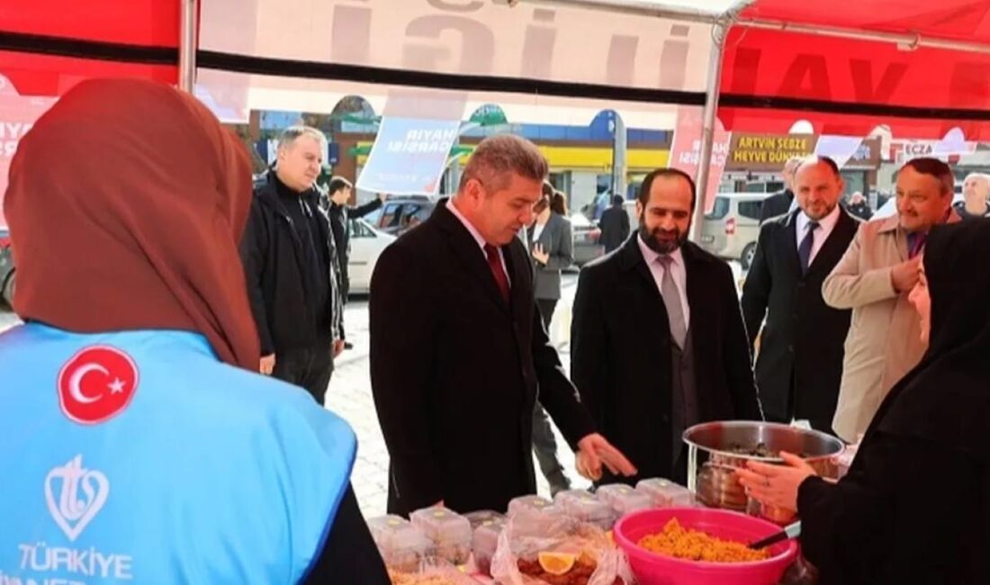 Artvin Valisi Turan Ergün, Artvin İl Müftülüğü tarafından Asrın Felaketini