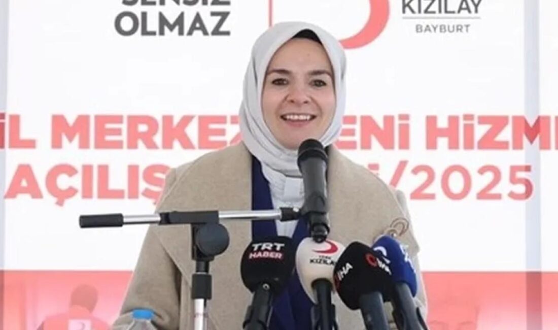 Aile ve Sosyal Hizmetler Bakanı Mahinur Özdemir Göktaş, Türkiye genelinde