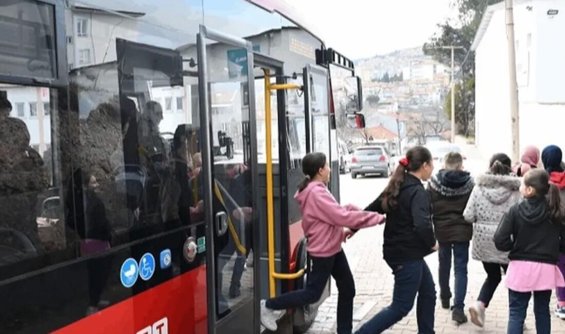 Balıkesir Büyükşehir Belediyesi, taşımalı eğitim gören öğrencilerin servislerinin kaldırılması üzerine