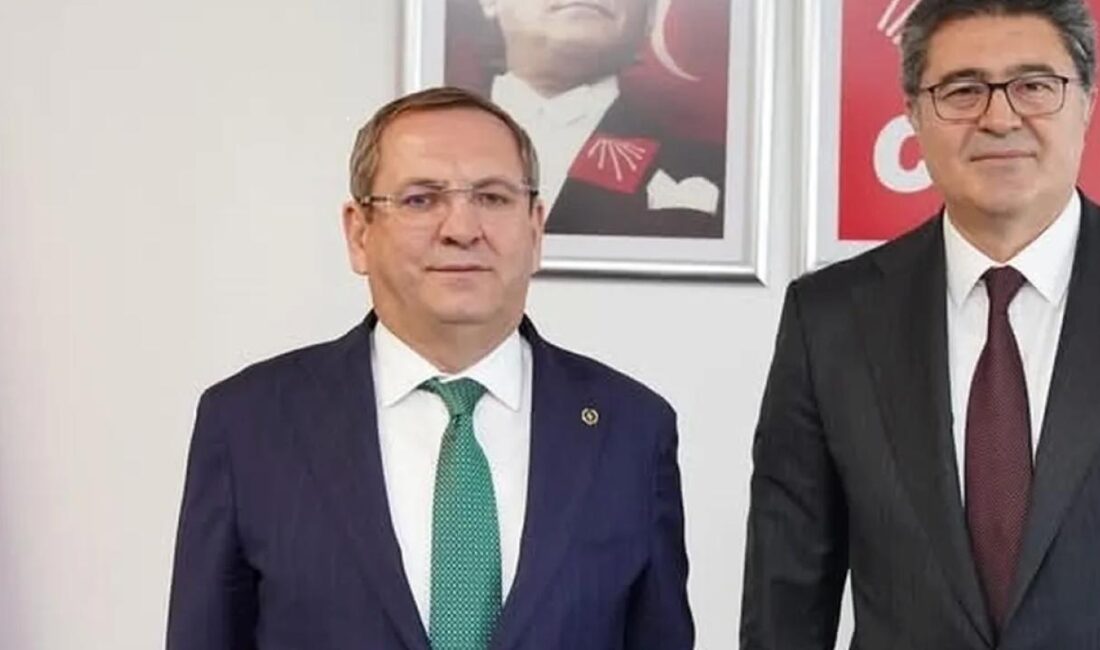 Balıkesir Ayvalık Belediye Başkanı Mesut Ergin ve beraberindeki heyet ile