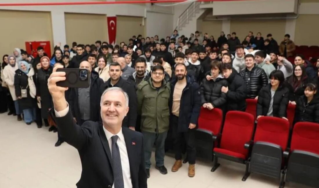 Genç Bakış programları kapsamında Hacı Sevim Yıldız Mesleki Eğitim Kampüsünde