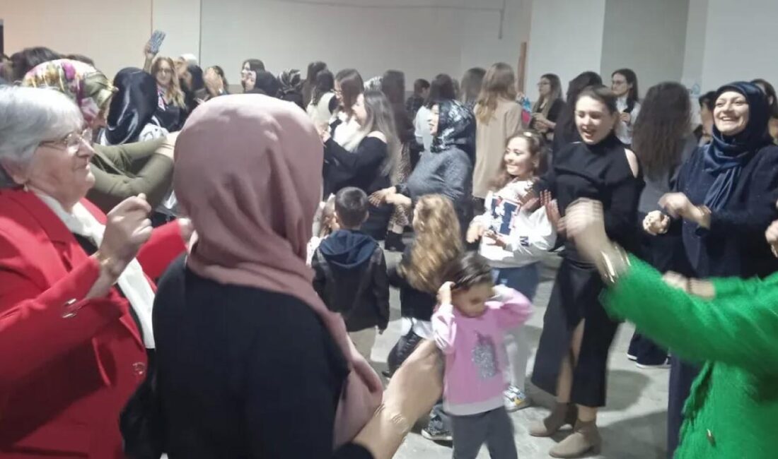 Edirne'nin Keşan ilçesinde Beğendik beldesinde ilk kez düzenlenen ‘Beğendik Gelinleri