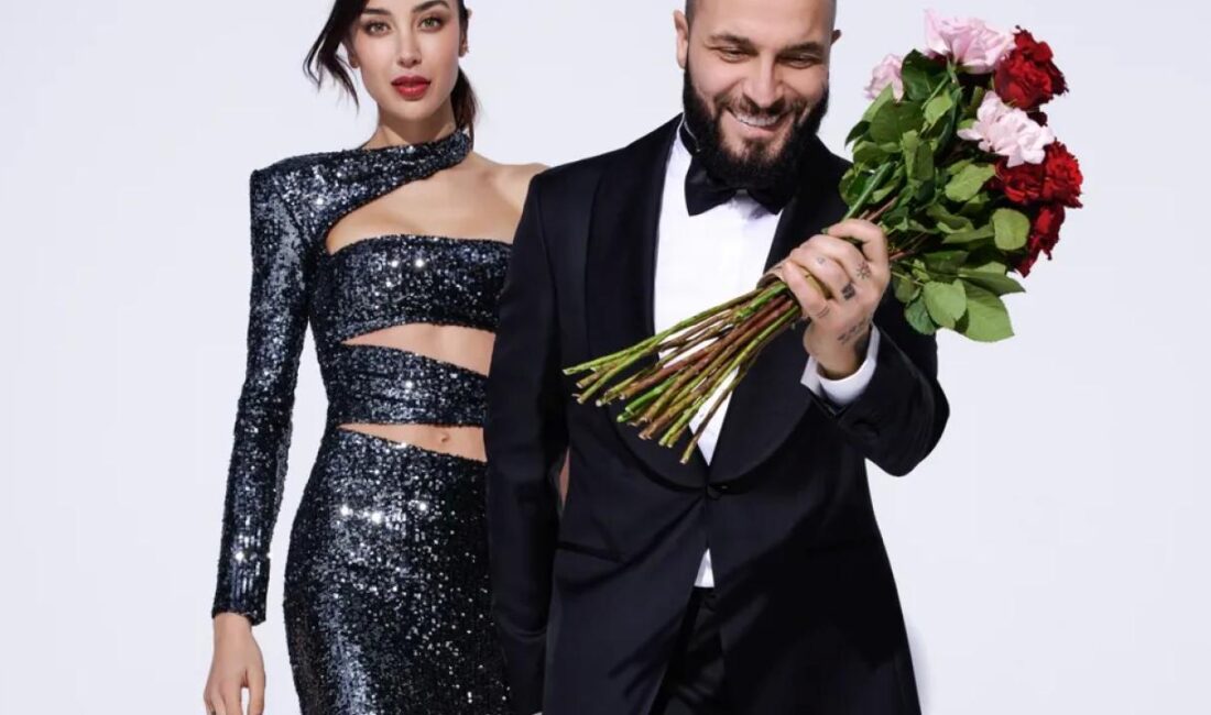 Berkay Şahin ve eşi Özlem Ada Şahin 14 Şubat Sevgililer