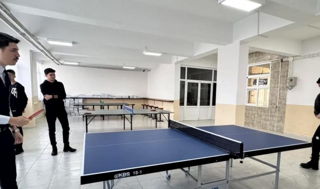Bilecik’in Pazaryeri Kaymakamı Ahmed Tayyib Kahraman, BİL-EN Programı kapsamında Hilmi