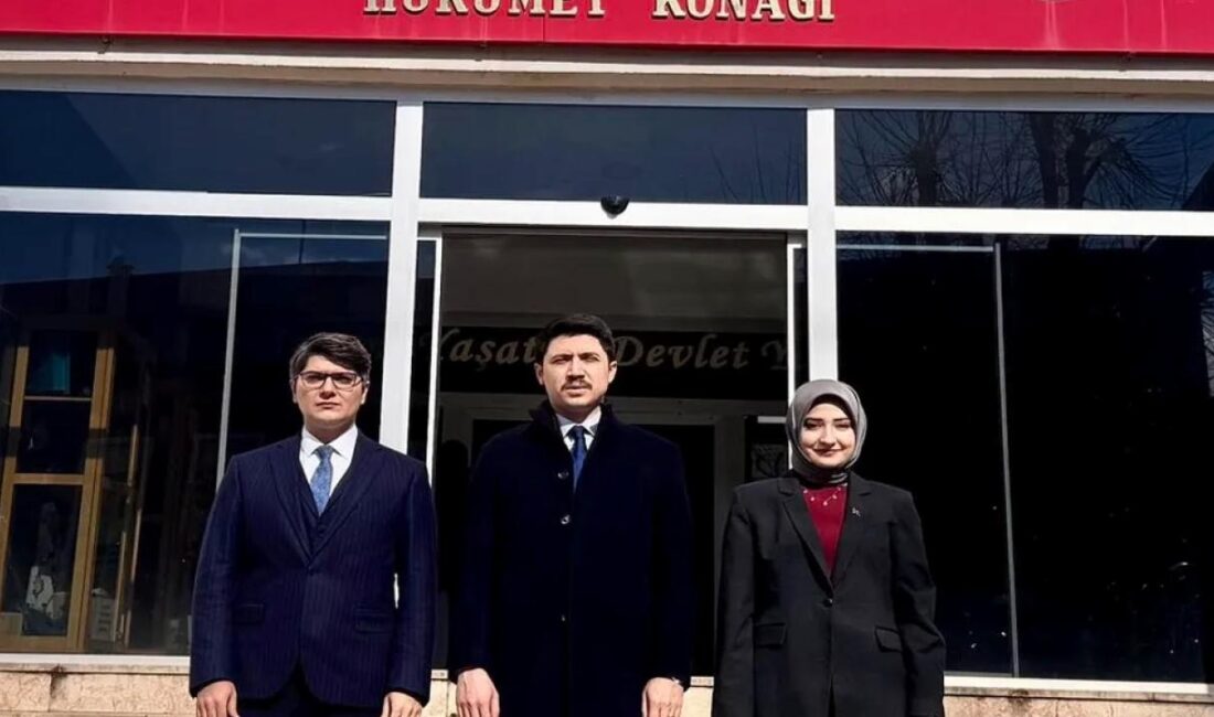 Bilecik’in İnhisar Kaymakamı İrem Ayşegül Çetin ve Yenipazar Kaymakamı Serkan