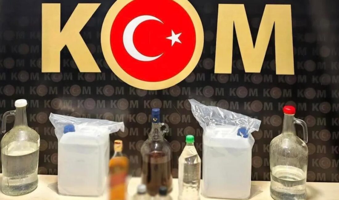 Bilecik'te kaçak içki üretimi ve satışına yönelik operasyonda 12 litre