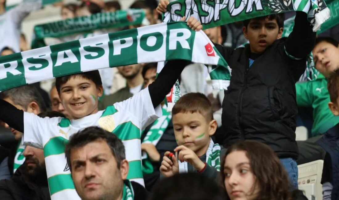 Bursa Büyükşehir Belediyesi, Bursaspor'un Ergene Velimeşespor ile karşılaştığı maçta 300