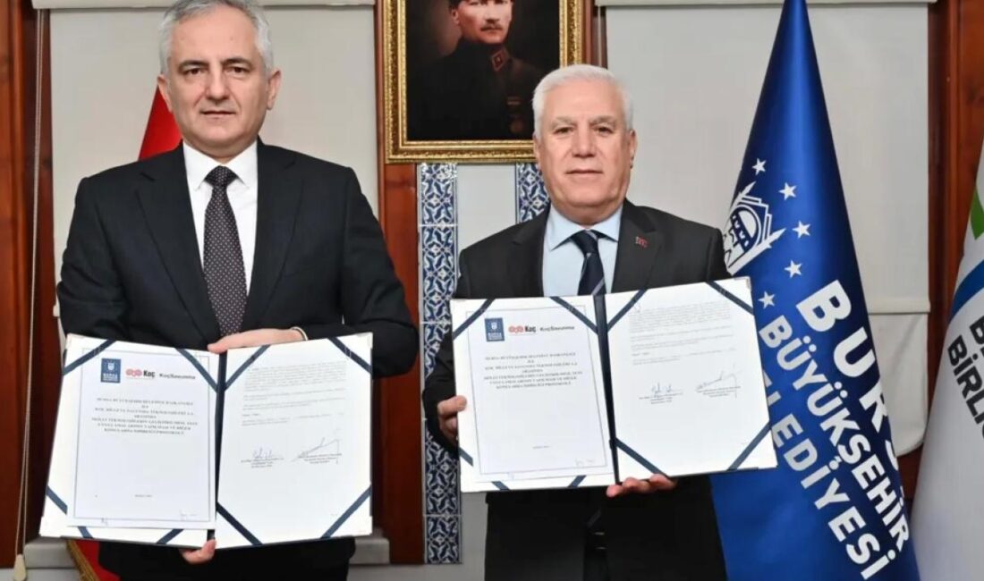 Bursa Büyükşehir Belediyesi ve Koç Bilgi ve Savunma Teknolojileri AŞ