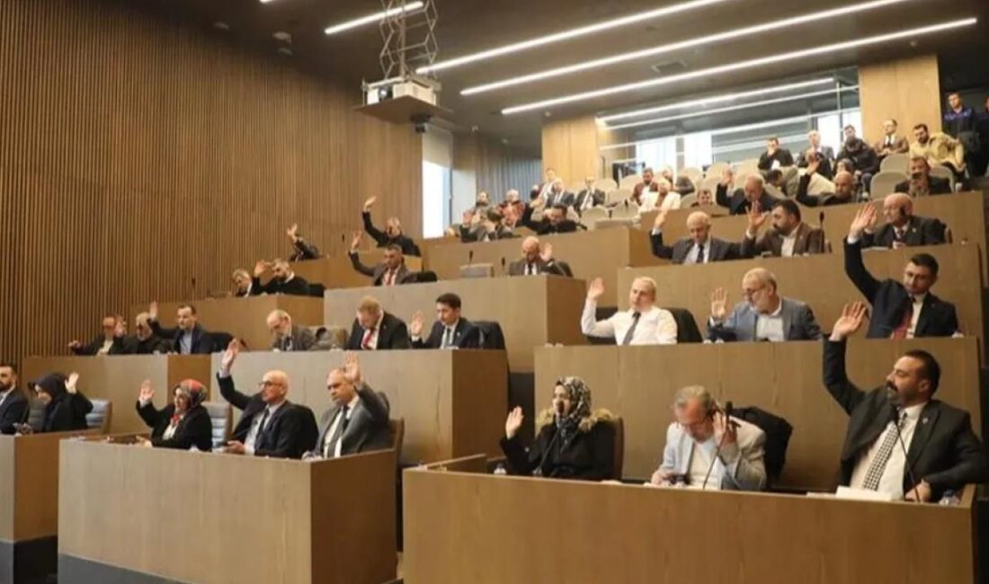 Bursa İnegöl Belediyesi’nin Şubat ayı meclis toplantısı yapıldı. 22 gündem