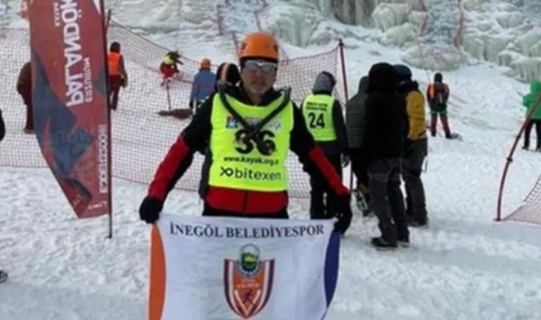 Bursa İnegöl Belediyespor Kulübü Dağcılık branşı antrenörü Bülent Aktaş, Erzurum’da