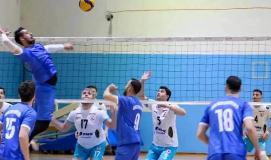 Türkiye Voleybol Federasyonu 2. Lig 2. Grup’ta mücadele eden temsilcimiz