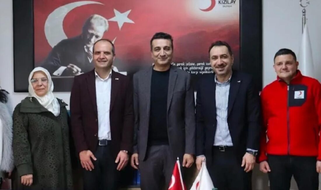 Bursa'da Türk Kızılay Mudanya Şubesi'nin yeniden yapılanması ardından gerçekleştirdiği ilk