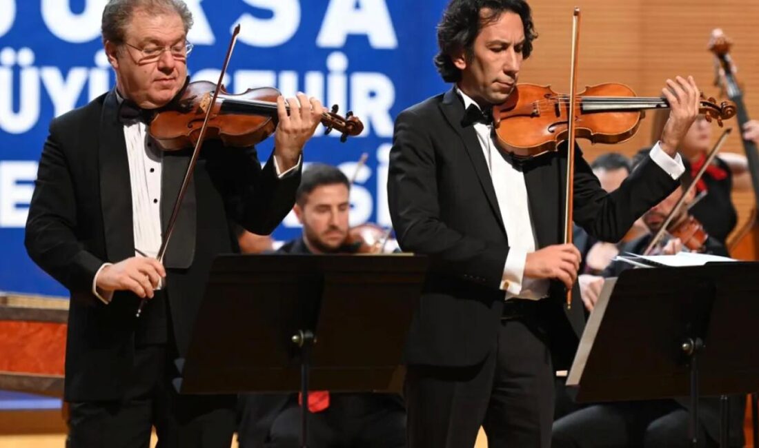 Bursa Büyükşehir Belediyesi tarafından Orkestra Şube Müdürlüğü bünyesinde kurulan Bursa