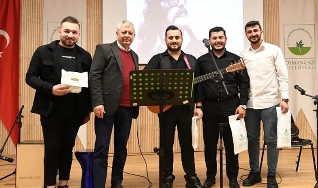 Bursa Osmangazi Belediyesi, Anadolu rock müziğinin efsane ismi Cem Karca’yı