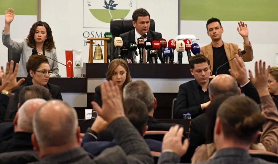 Bursa Osmangazi Belediyesi’nin Şubat Ayı Olağan Meclis Toplantısı, Osmangazi Belediye