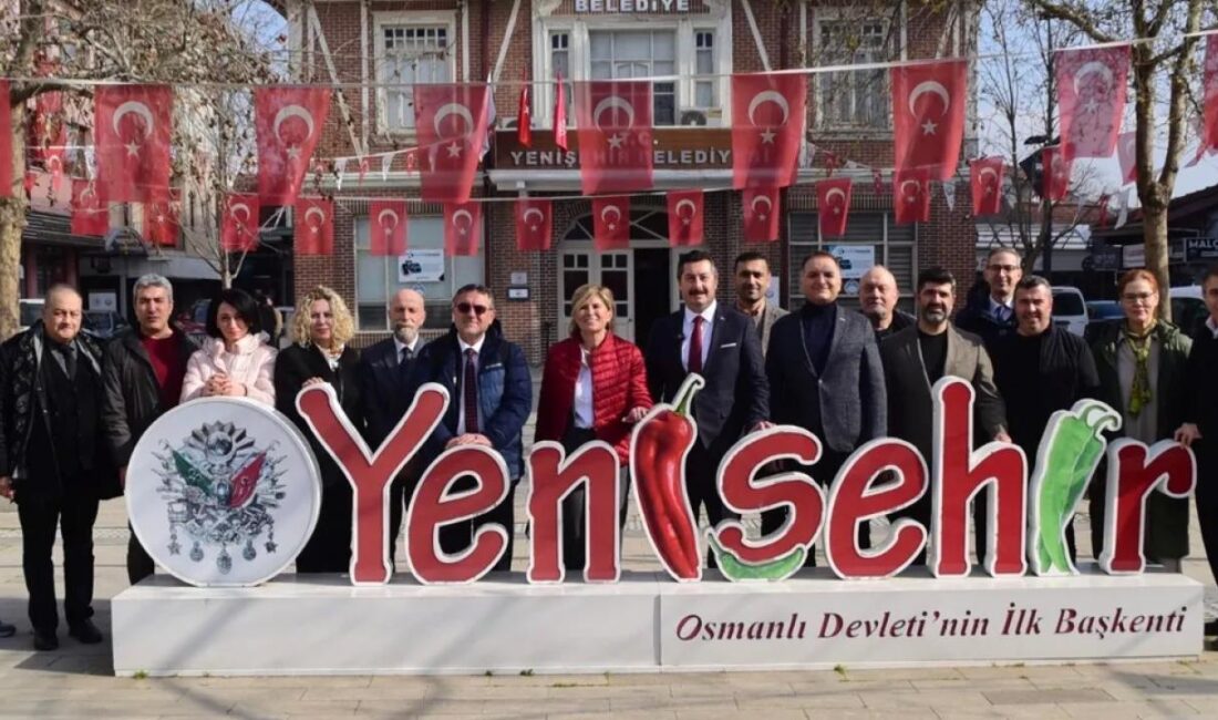 Bursa'da Yenişehir Belediyesi, Sinanpaşa Külliyesi’nde Turizm Çalıştayı gerçekleştirdi.