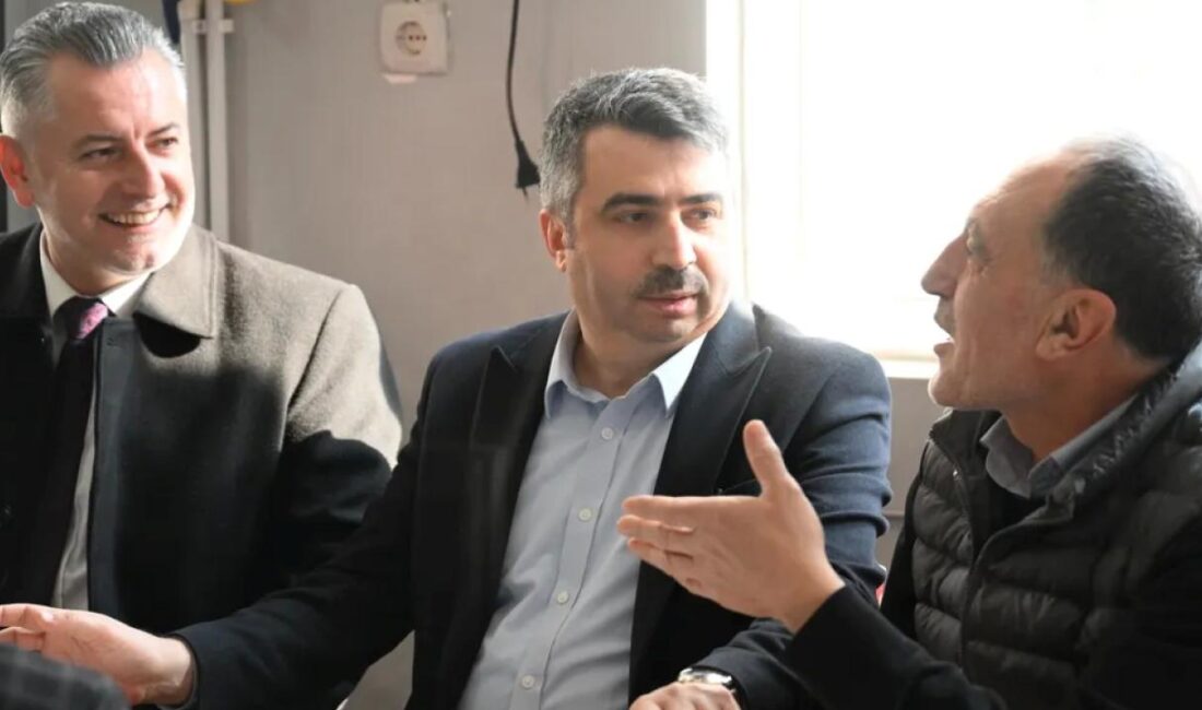 Bursa Yıldırım'da saha çalışmaları kapsamında Yeşilyayla Mahallesi Teyyareci Mehmet Ali