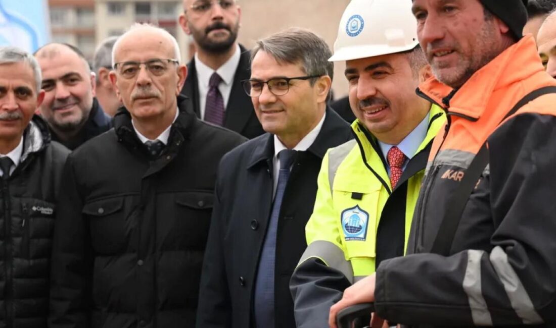 Bursa Yıldırım Belediyesi, Davutkadı 1. etap kentsel dönüşüm projesi’nin temelini