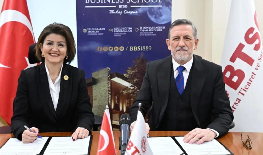 Bursa Ticaret ve Sanayi Odası (BTSO) tarafından iş dünyasına kazandırılan