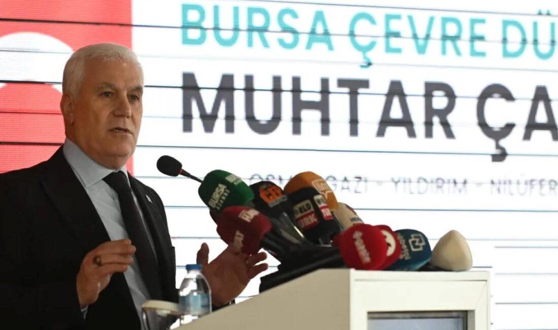 Bursa Büyükşehir Belediyesi, Bursa’nın ‘Kent Anayasası’nı oluşturacak ‘1/100 bin Ölçekli