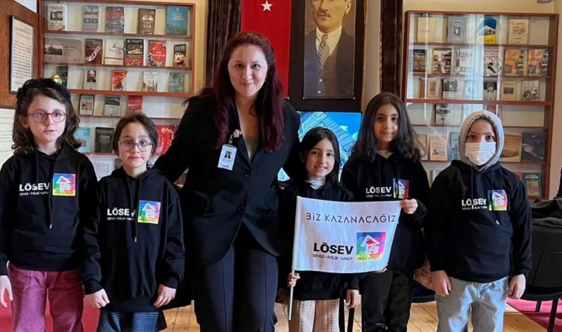 LÖSEV Canım Kardeşim Ders Evi Projesi ile kanser tedavisi nedeniyle