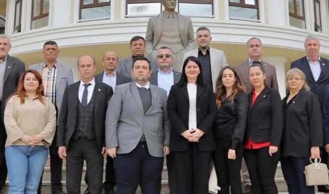 CHP İpsala İlçe Örgütü, Edirne Belediye Başkanı Filiz Gencan Akın’ı ziyaret ederek,