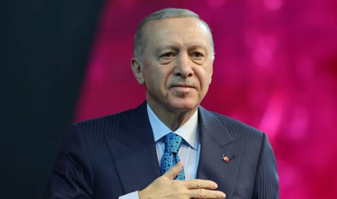 Cumhurbaşkanı ve AK Parti Genel Başkanı Recep Tayyip Erdoğan, Ankara