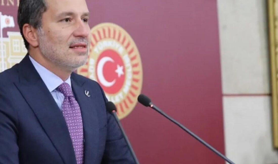 Yeniden Refah Partisi, Cumhurbaşkanı adayının Genel Başkan Fatih Erbakan olduğunu