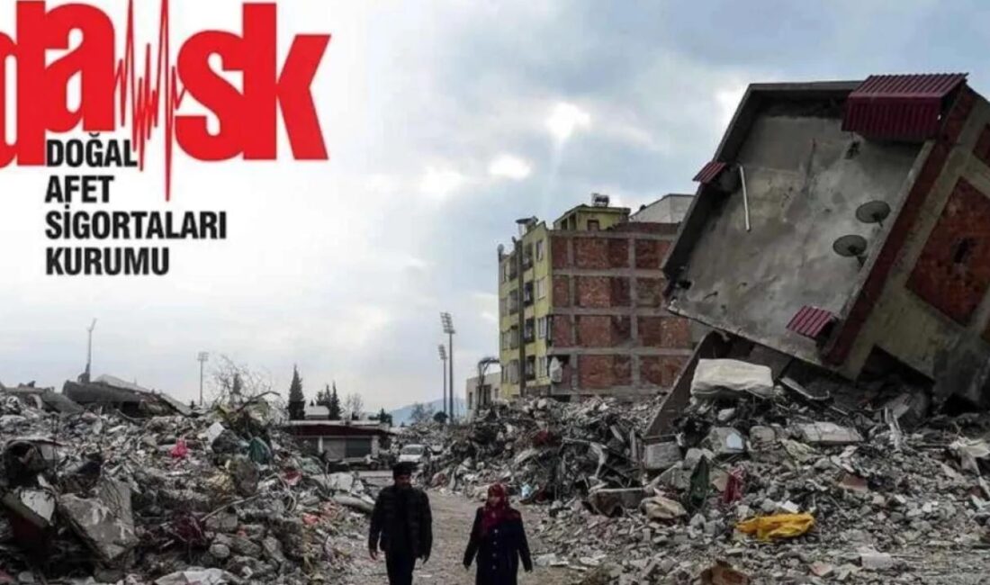 Kahramanmaraş depremlerinden sonra DASK'ın afet sonrasındaki hasar ödemeleri 40 milyar