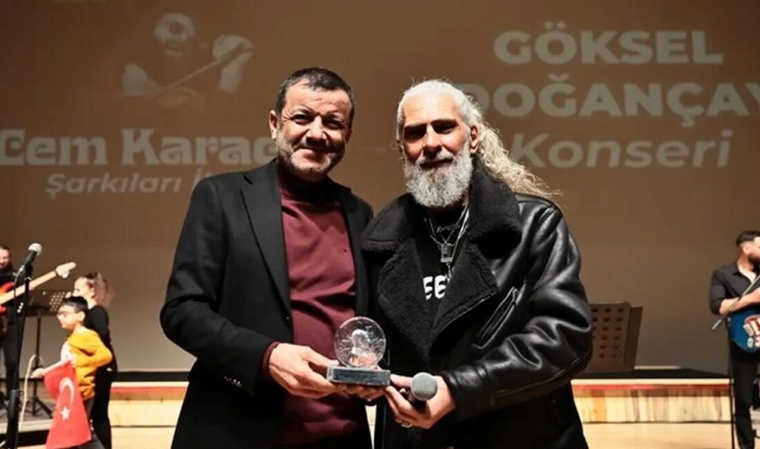 Denizli Büyükşehir Belediyesi, Anadolu Rock müziğinin unutulmaz ismi Cem Karaca