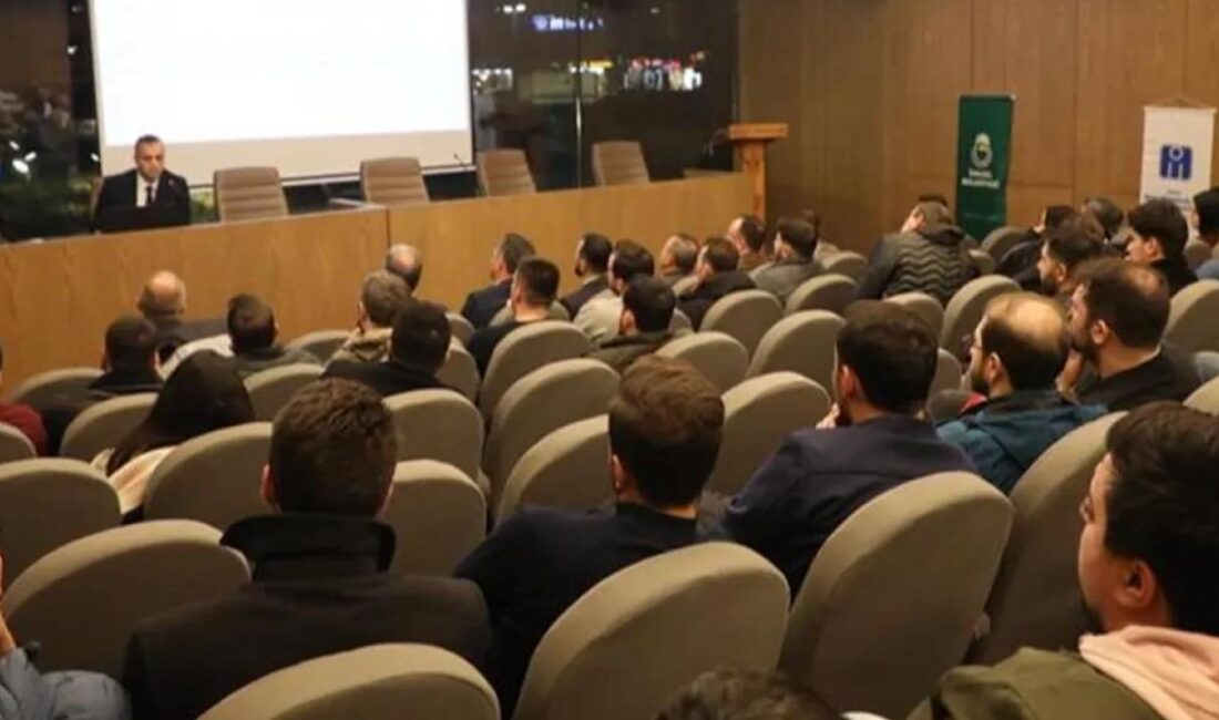 Bursa İnegöl Belediyesi İnşaat Mühendisleri Odası iş birliğinde düzenlenen programda