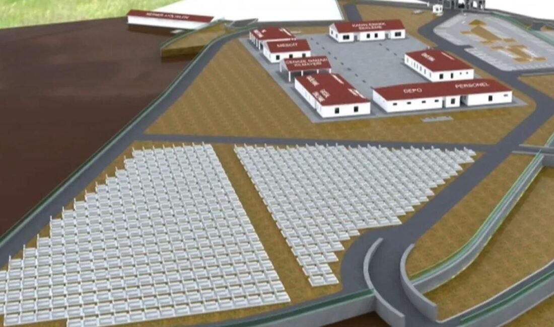 Diyarbakır Büyükşehir Belediyesi, Sur ilçesi Bağıvar Mahallesi’nde 170 bin metrekarelik